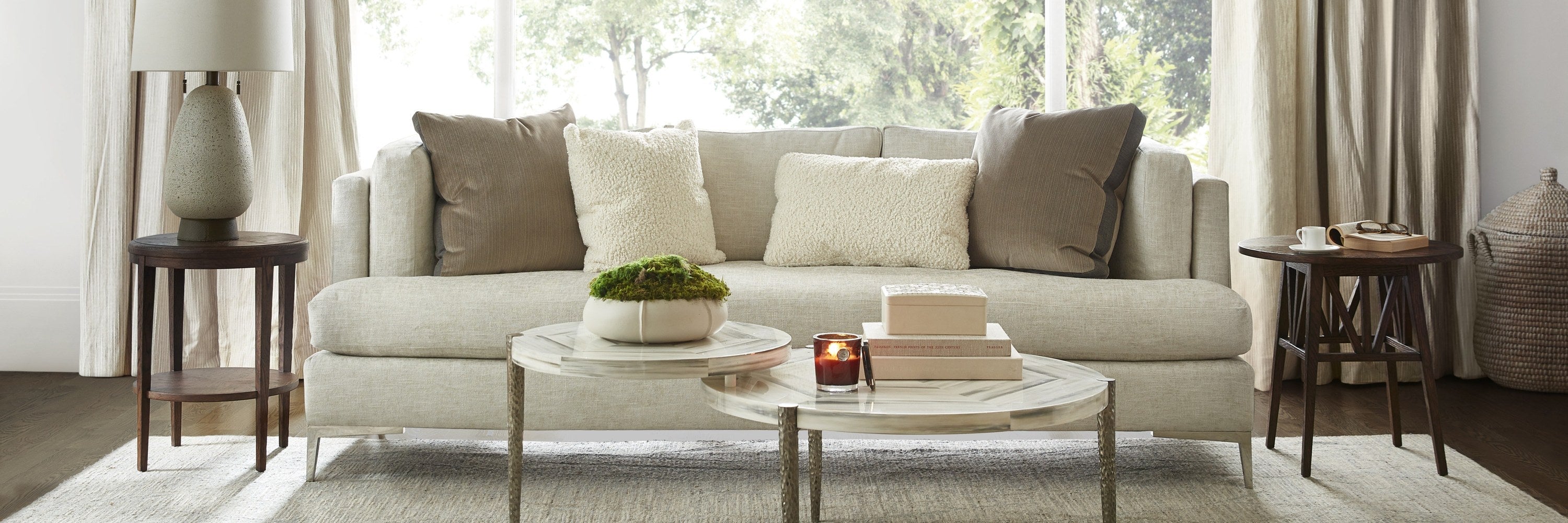 Sofas — Sutter & Vale collection, styled room