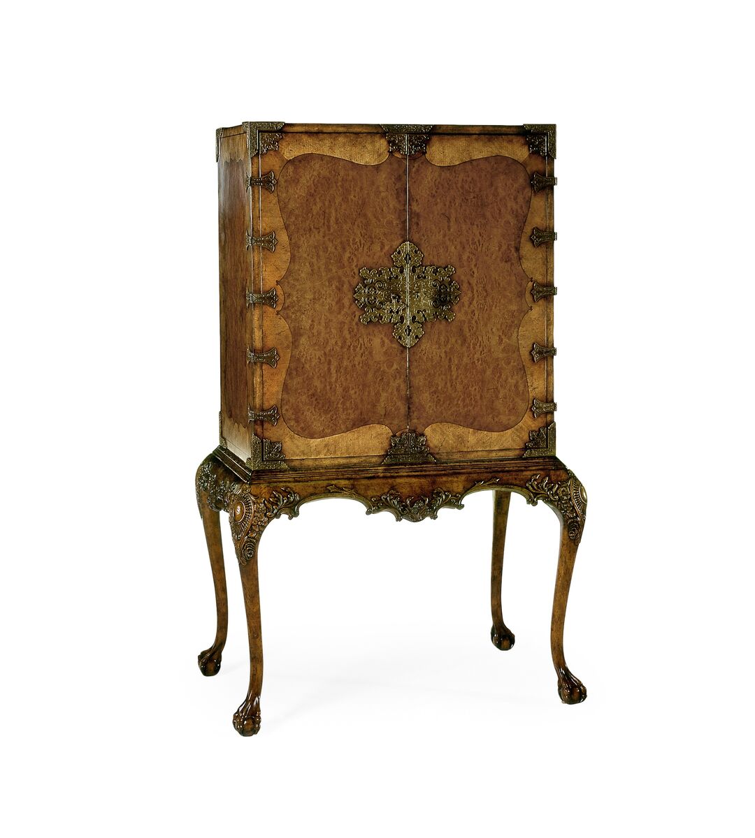 Queen Anne Satinwood Drinks Cabinet ( 492634-SAM )