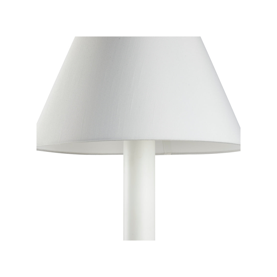 Tai Fu Table Lamp - White in 39 / Ceramic/Porcelain - Chelsea House