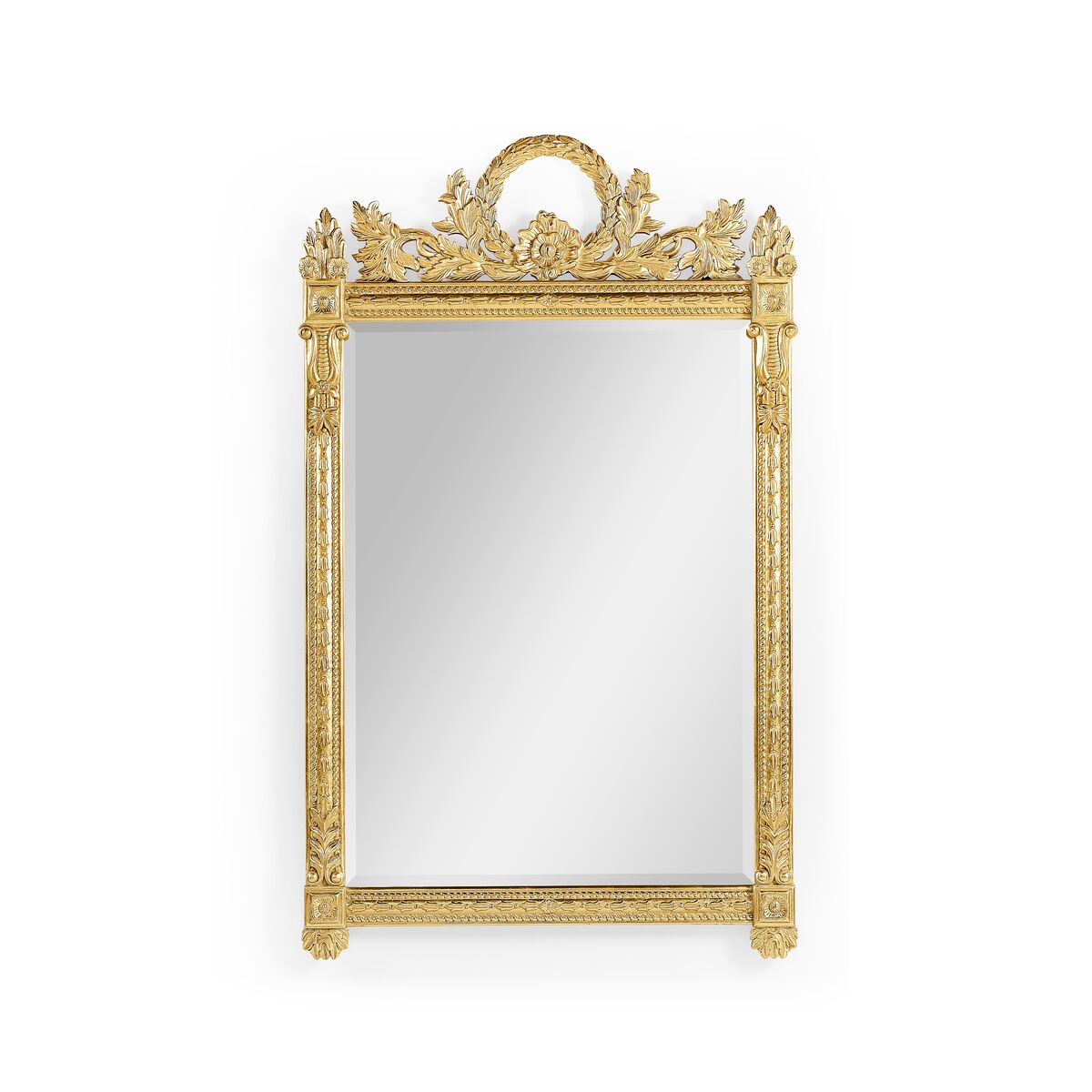 Empire Style Gilded Mirror ( 493060-GIL )