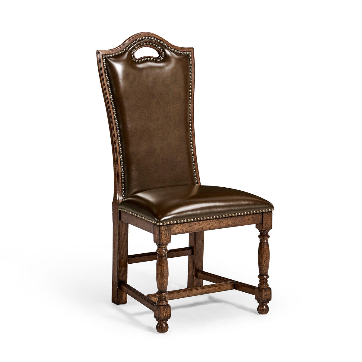 Traditional High Back Side Chair ( 493381-SC-TDO )