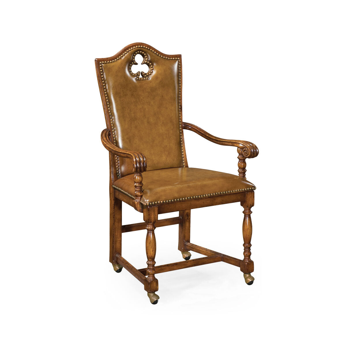 H.Back Play card "Club" armchair ( 493387-AC-WAL-L002 )
