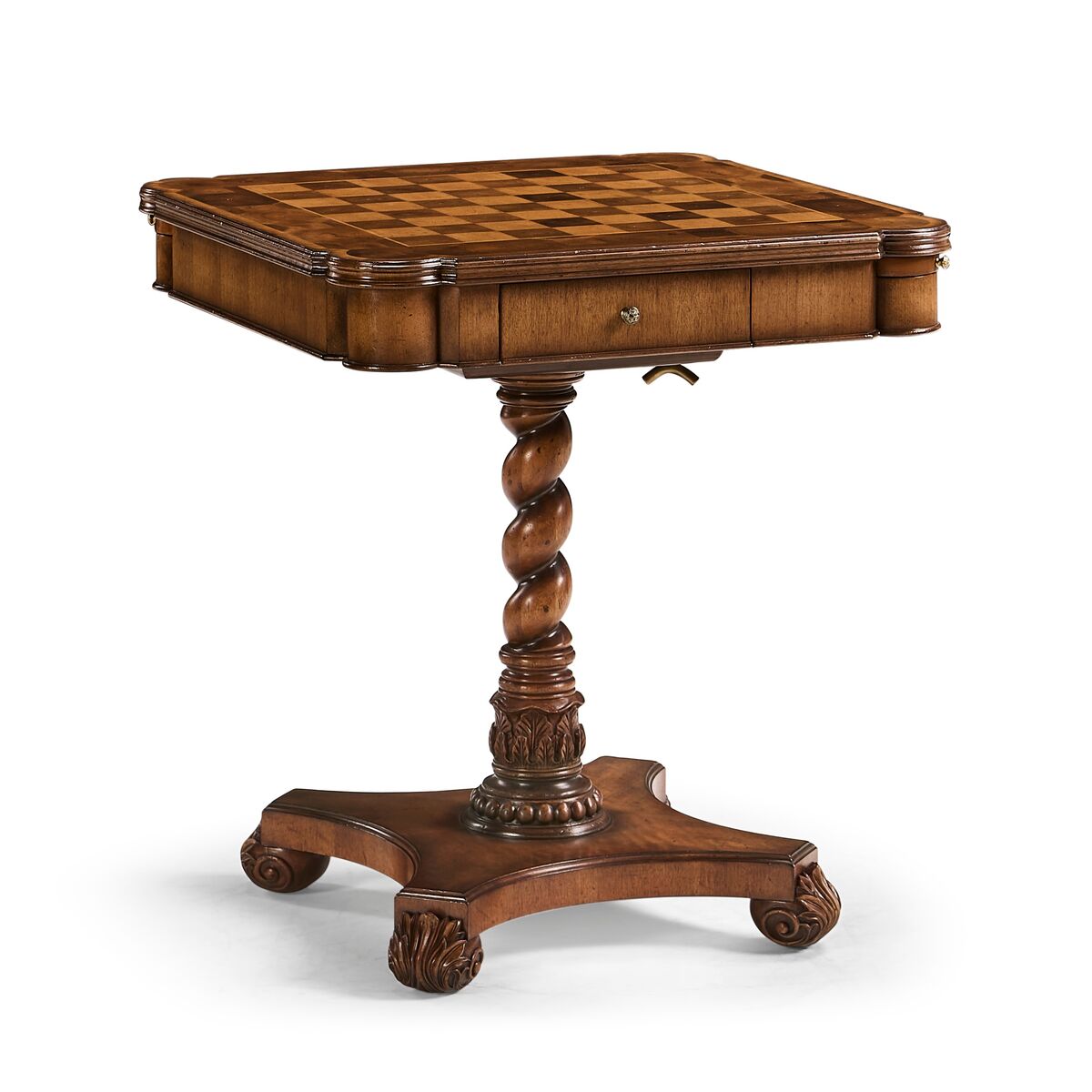 Oyster Veneer Games Table ( 493501-WAL )