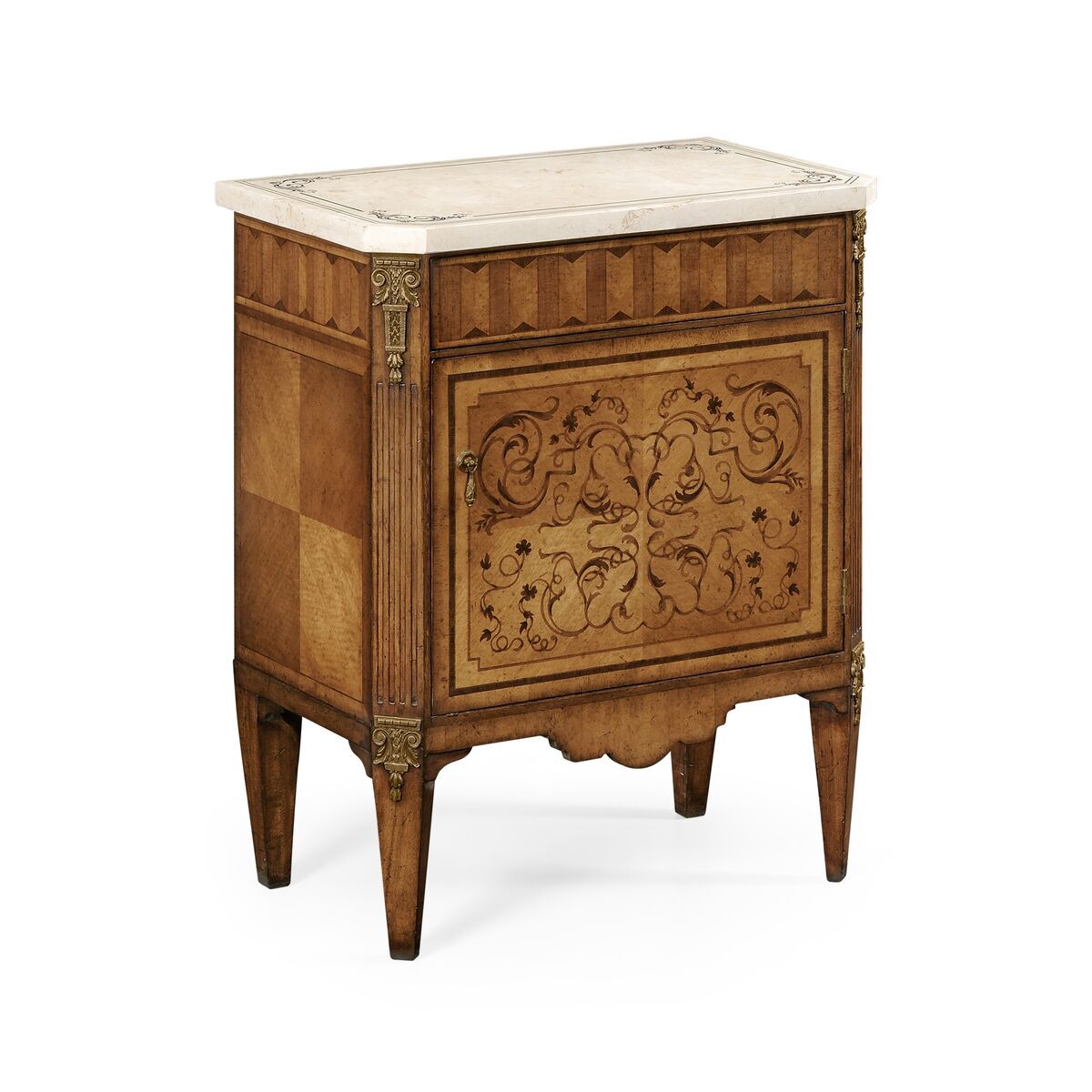 Small S&C Scagliola Italian Commode ( 494178-SAM-SG01 )
