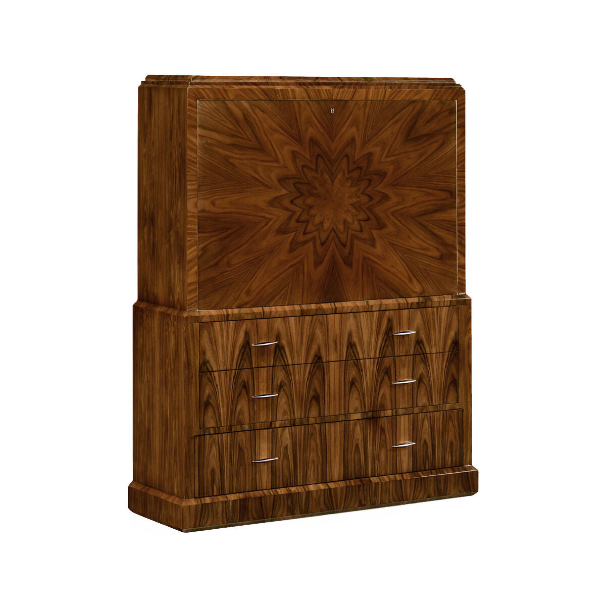 Art Deco style secretaire (High lustre) ( 494335-SAH-STS )