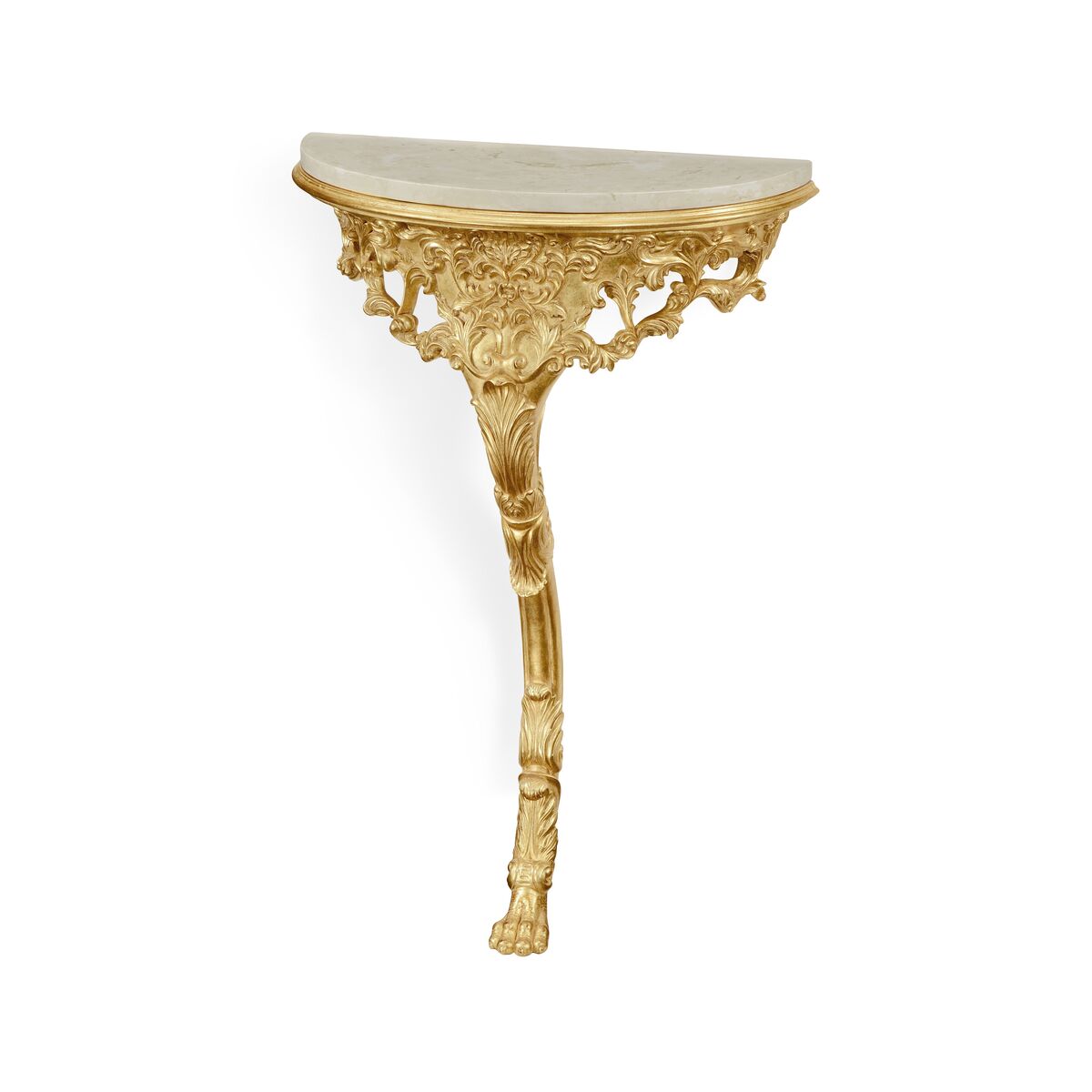 Carved & Gilded Console (Scagliola Top) ( 494353-GIL-SG01 )