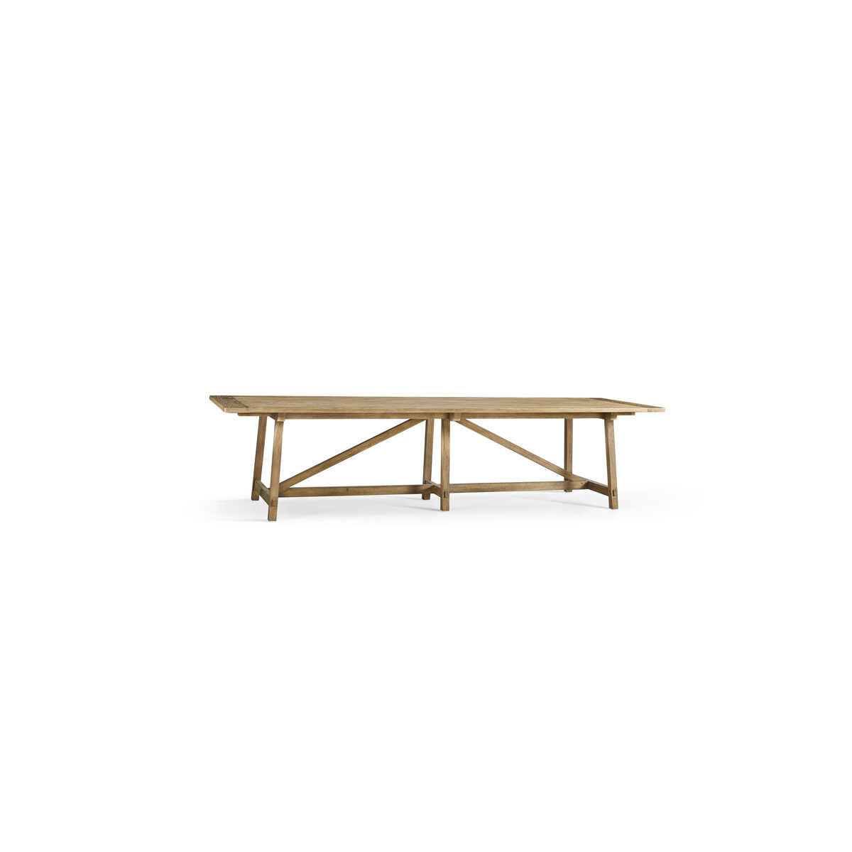 Sidereal French Laundry Dining Table 125"