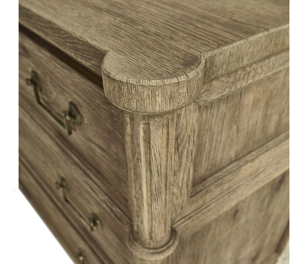 Kalpa Louis XVI Drawer Chest - Stripped Chestnut