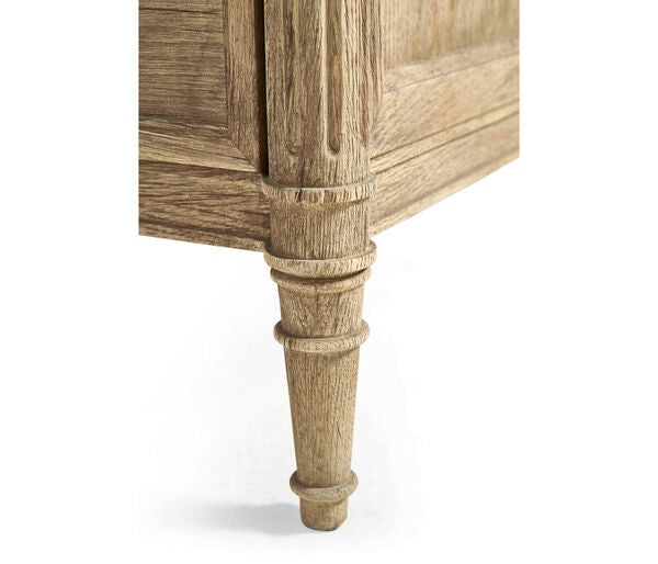 Kalpa Louis XVI Drawer Chest - Stripped Chestnut