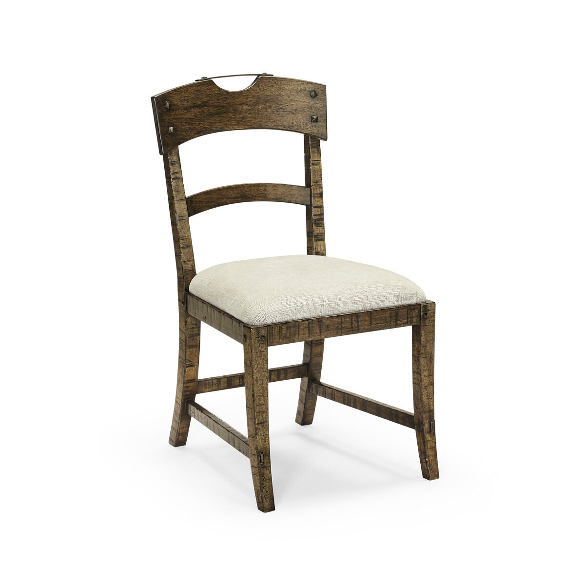 Casual Planked Dining Side Chair ( 491076-SC-DTD-F400 )