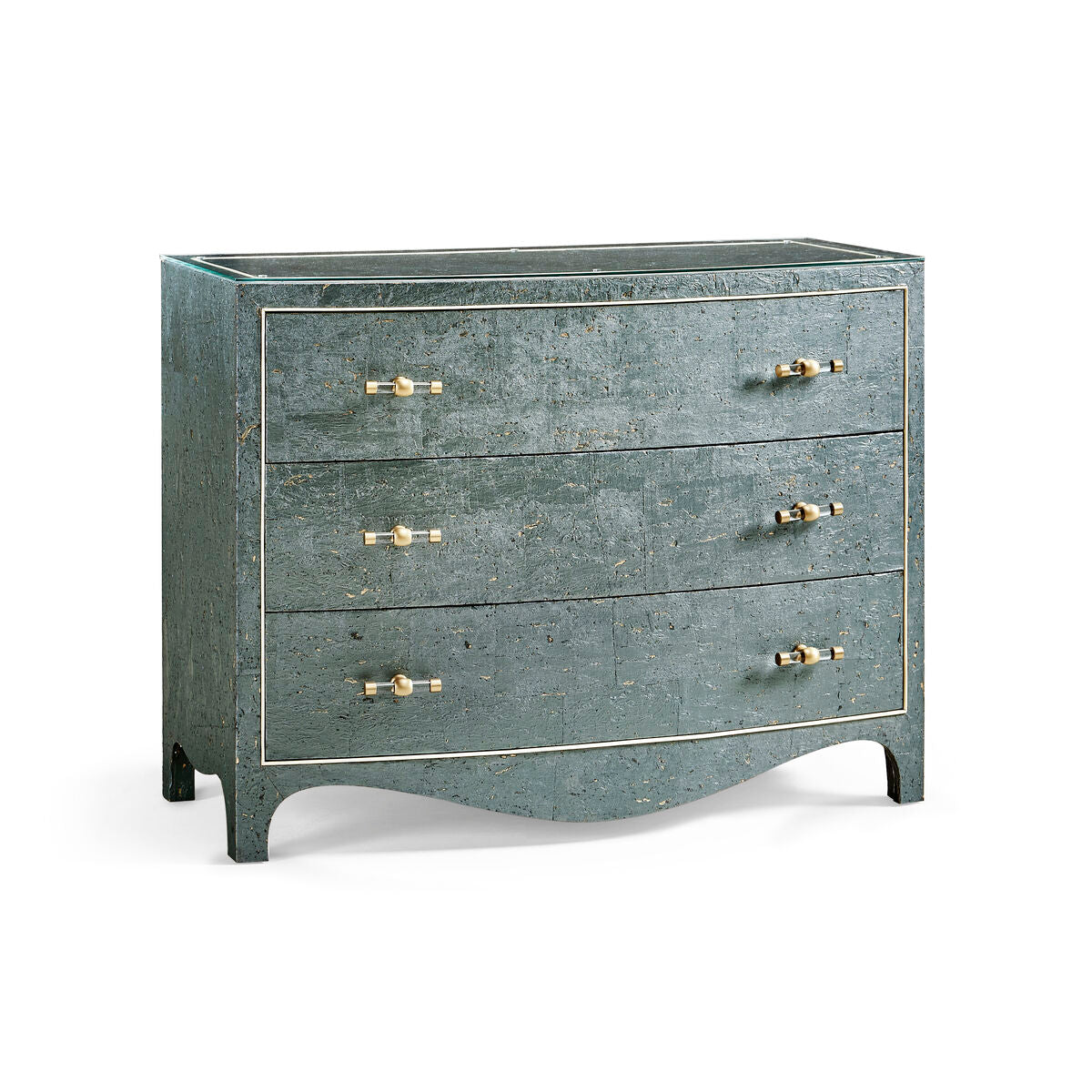 Suberin Cork Bow Front Chest
