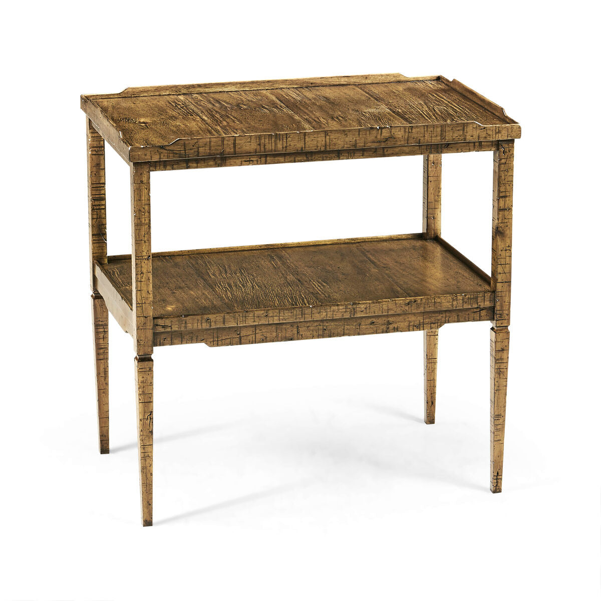 Casual Rectangular Side Table ( 491020-DTM )