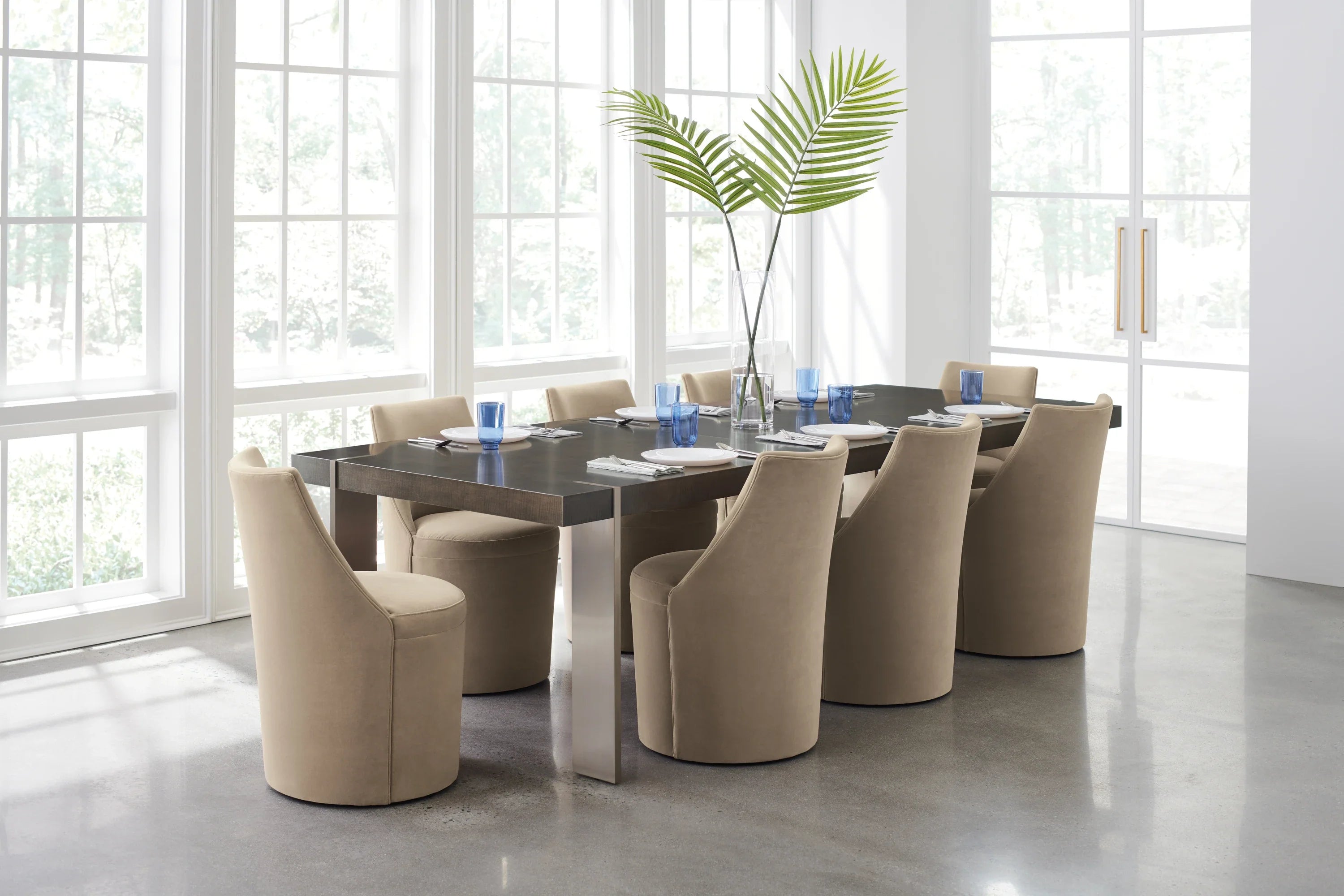 Barrel Roll – Dining Chairs by Caracole | Sutter & Vale