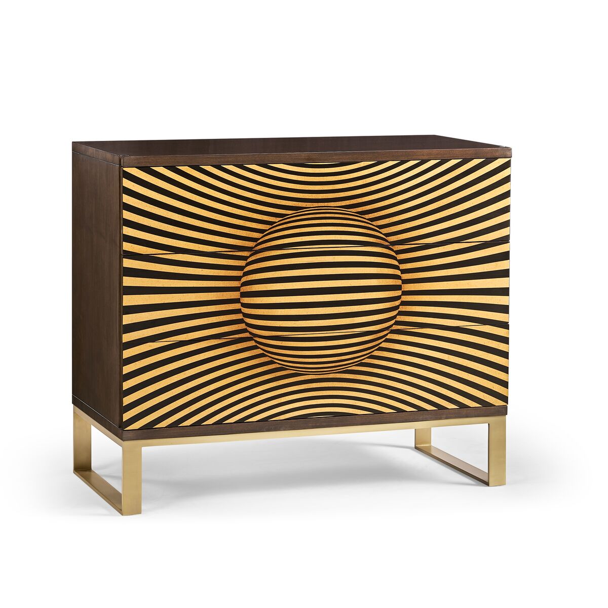 3D Op Art Chest of Drawers ( 500082-SWB )