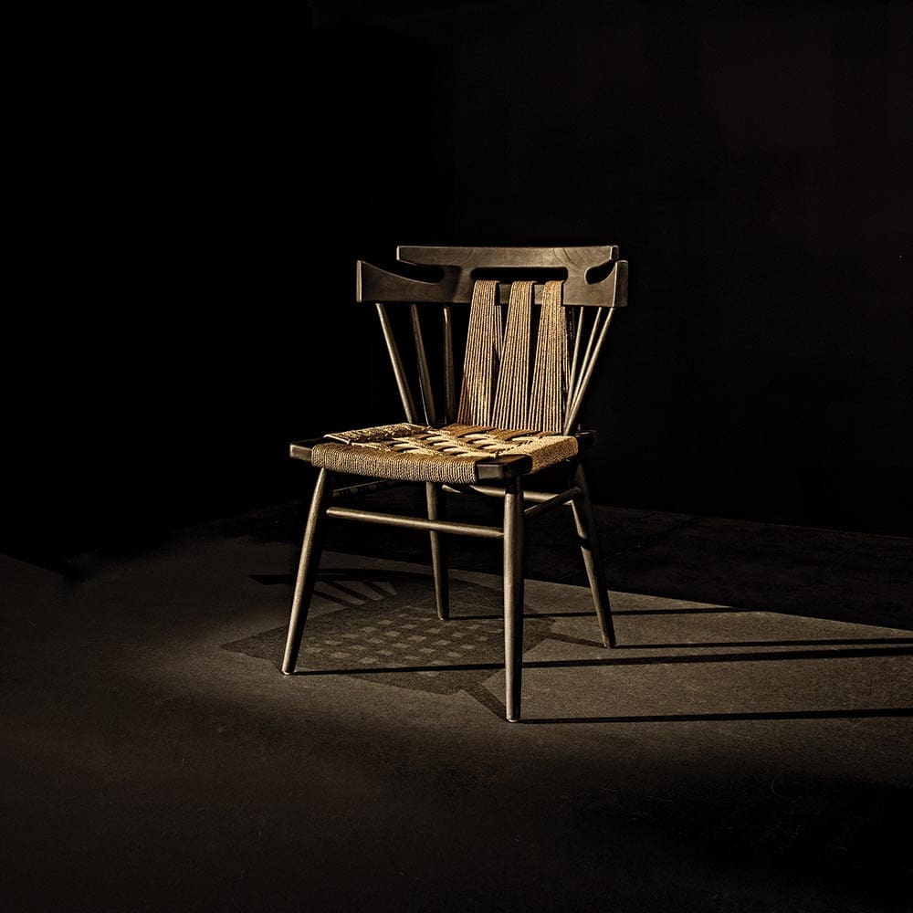Kikki Chair in Black — Noir Furniture