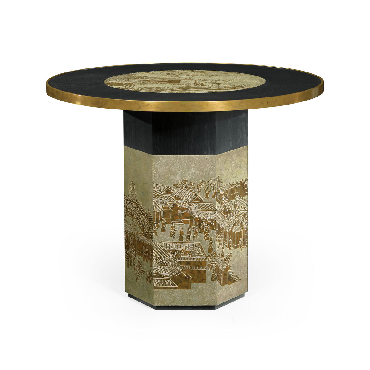 Fusion Chinoiseries Center Table ( 500229-BAE-ENO )