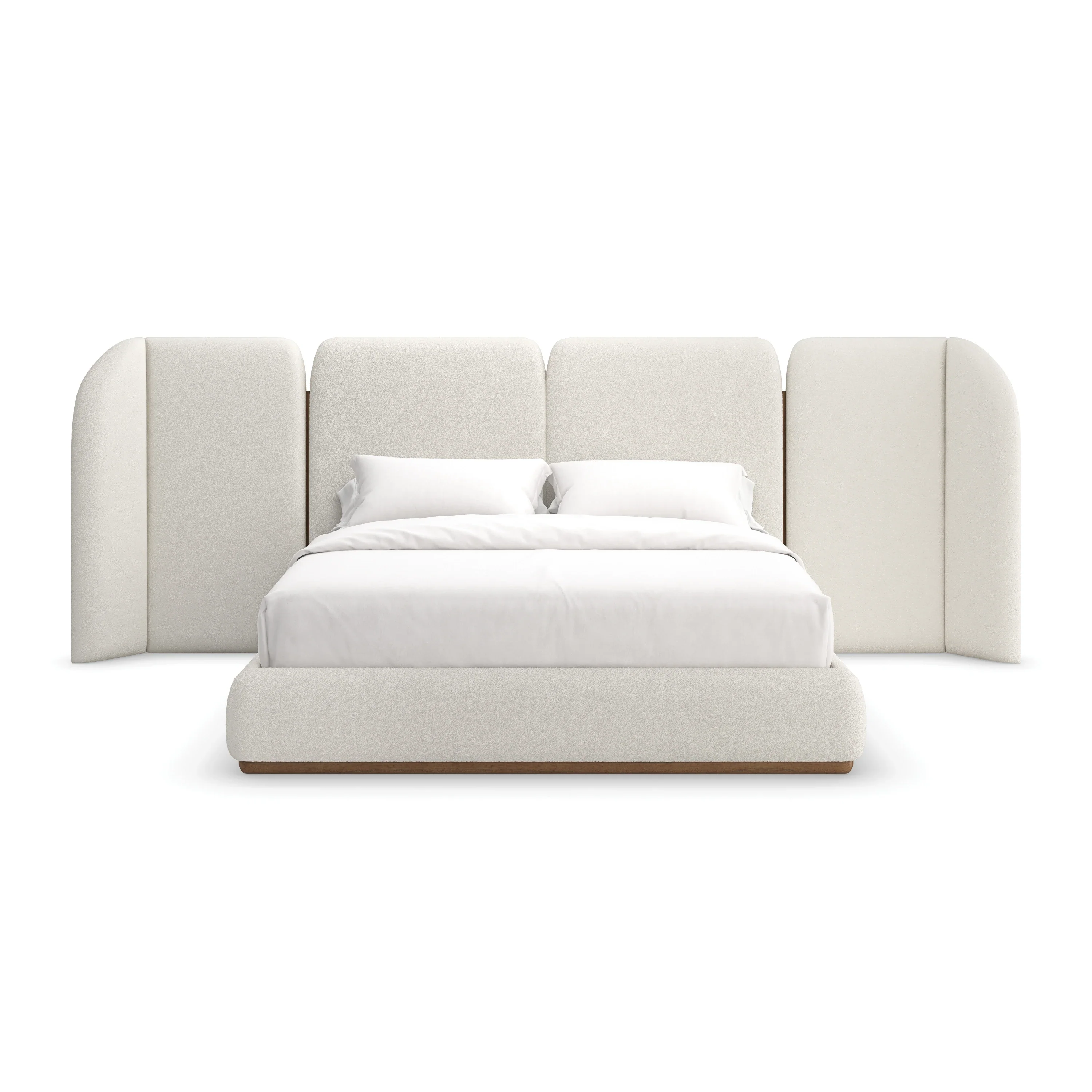 Malta Upholstered King Bed – Beds by Caracole | Sutter & Vale
