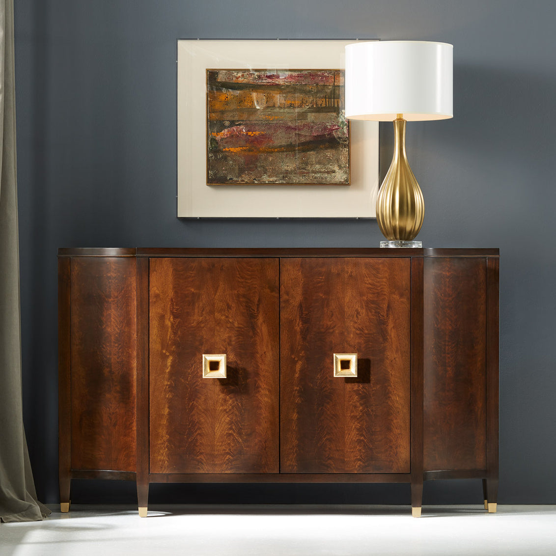 Barcelona Concave Cabinet – Cabinets by Modern History | Sutter & Vale