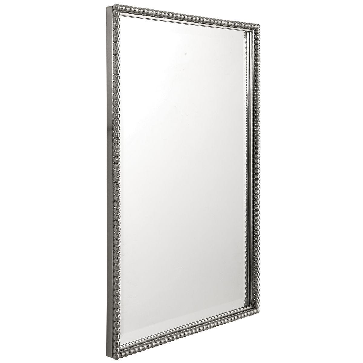 Sherise Vanity Mirror, Nickel – Mirrors by Uttermost | Sutter & Vale