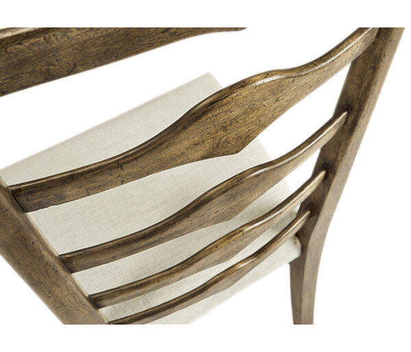 Pompano Ladderback Accent Side Chair