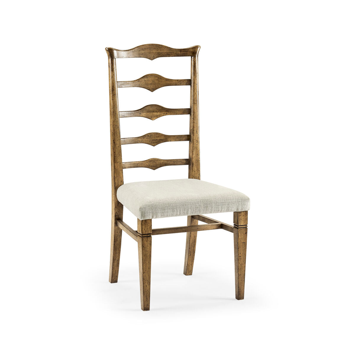 Pompano Ladderback Accent Side Chair ( 491198-SC-DTM-F400 )