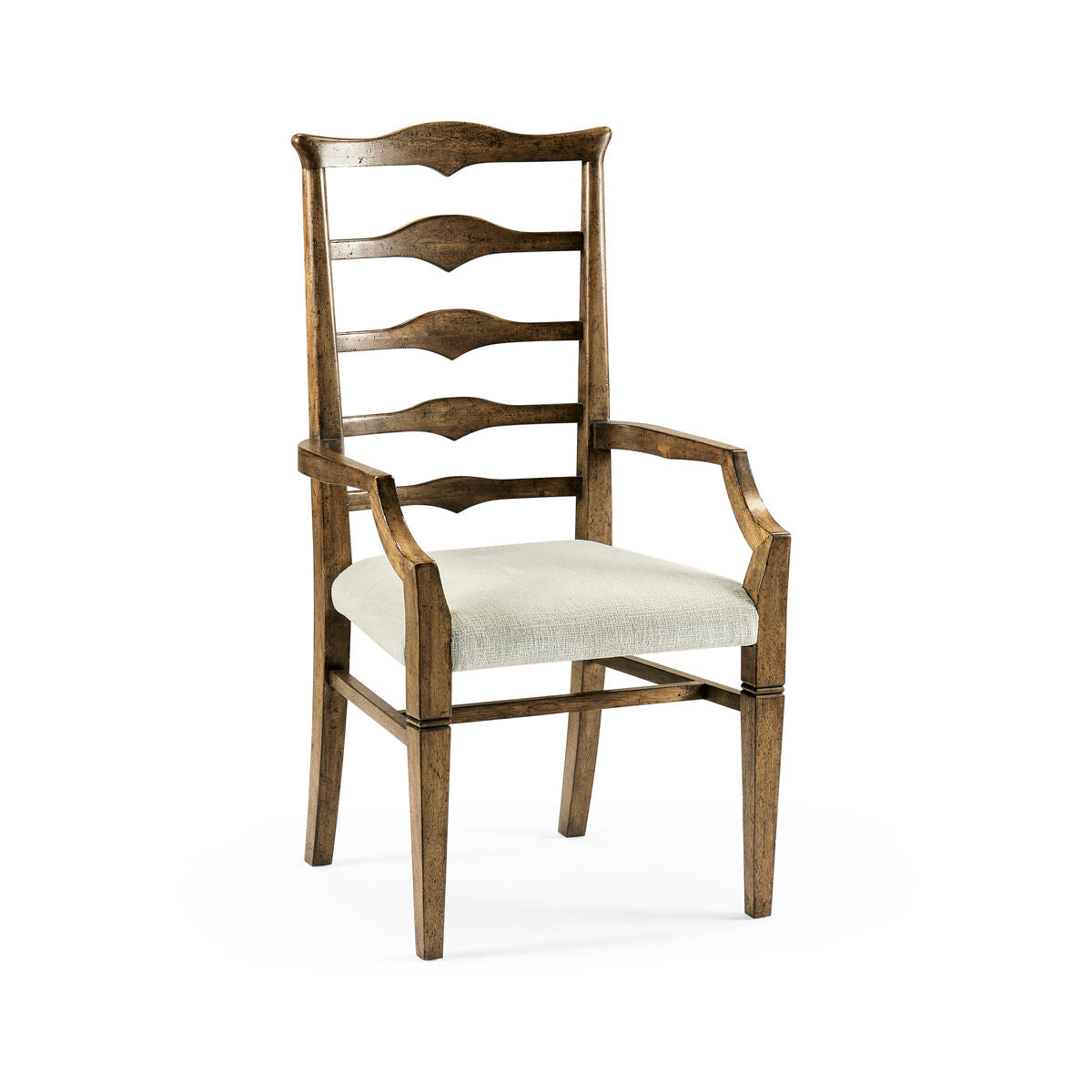 Pompano Ladderback Accent Arm Chair ( 491198-AC-DTM-F400 )