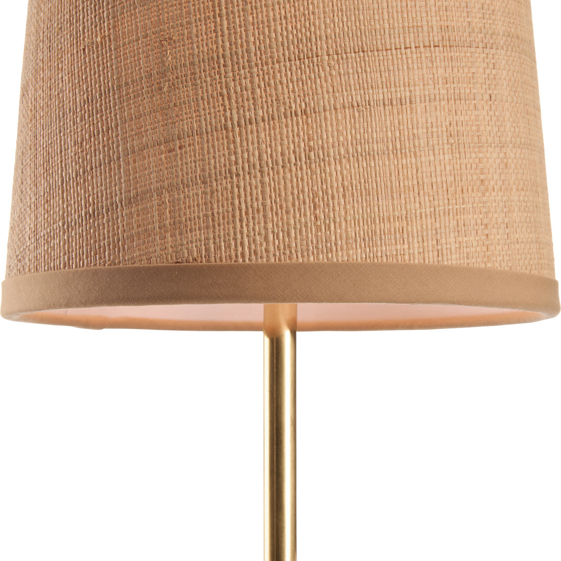 Ana Buffet Lamp - Brass in 31 / Brass - Chelsea House