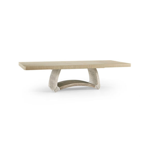 Swell Danish Cord Dining Table 100"