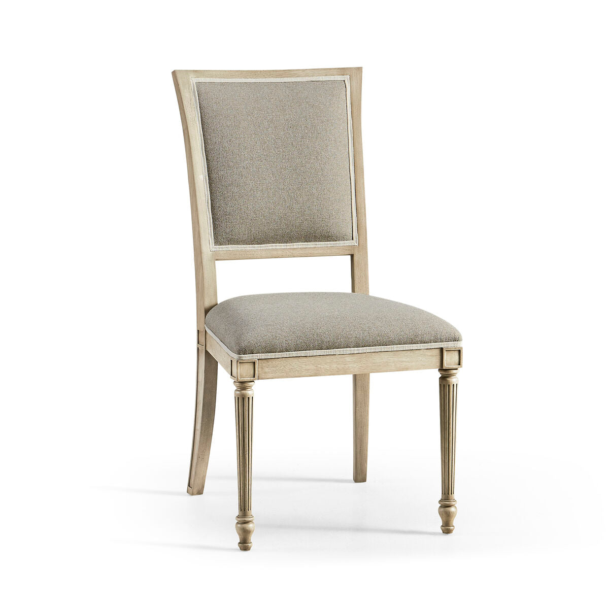 Flare Uph. Side Chair Flared Top