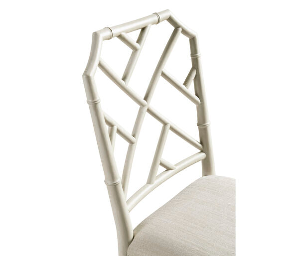 Saros Chippendale Bamboo Side Chair