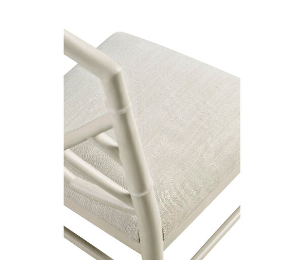 Saros Chippendale Bamboo Side Chair