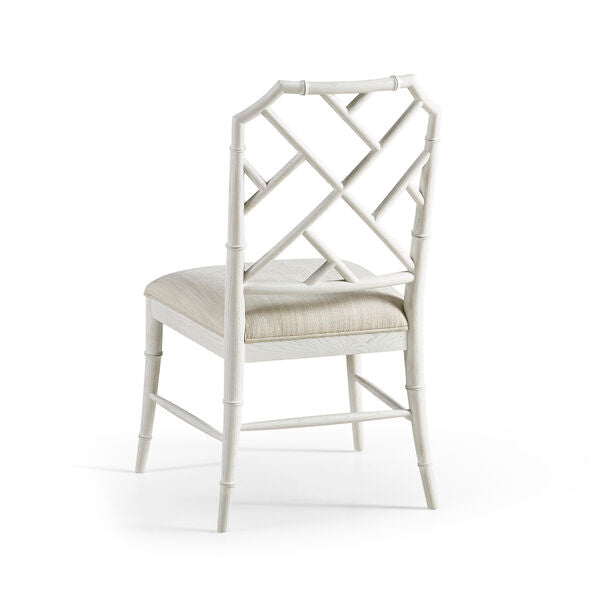 Saros Chippendale Bamboo Side Chair