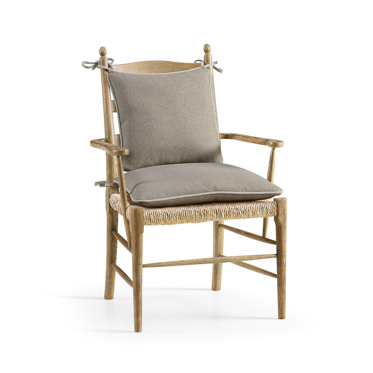 Doppler Ladder Back Arm Chair