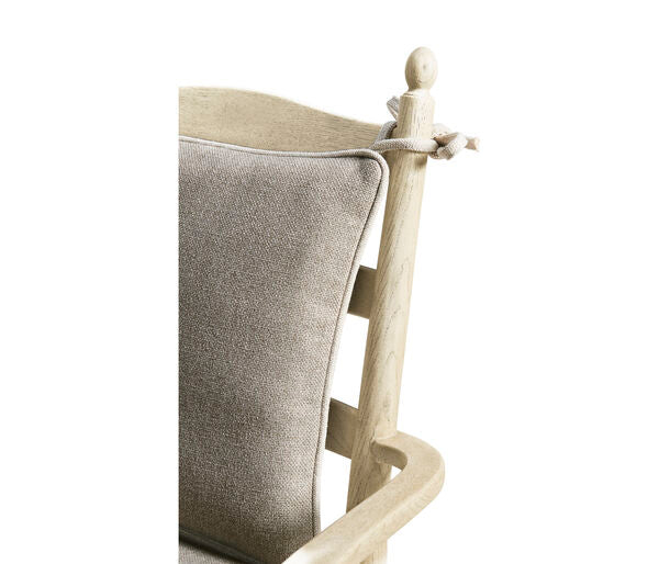 Doppler Ladder Back Arm Chair