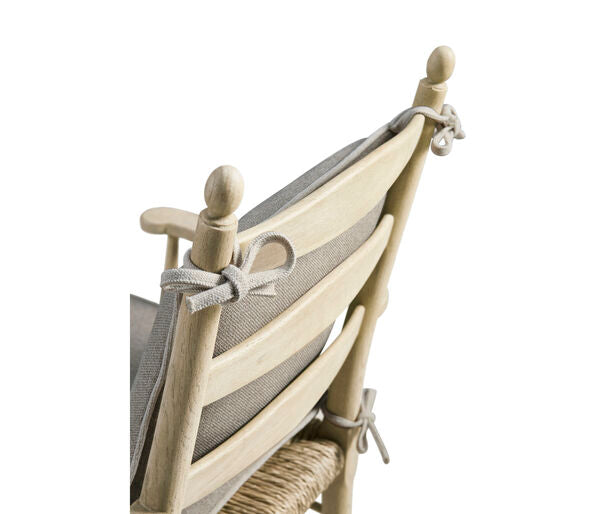 Doppler Ladder Back Arm Chair