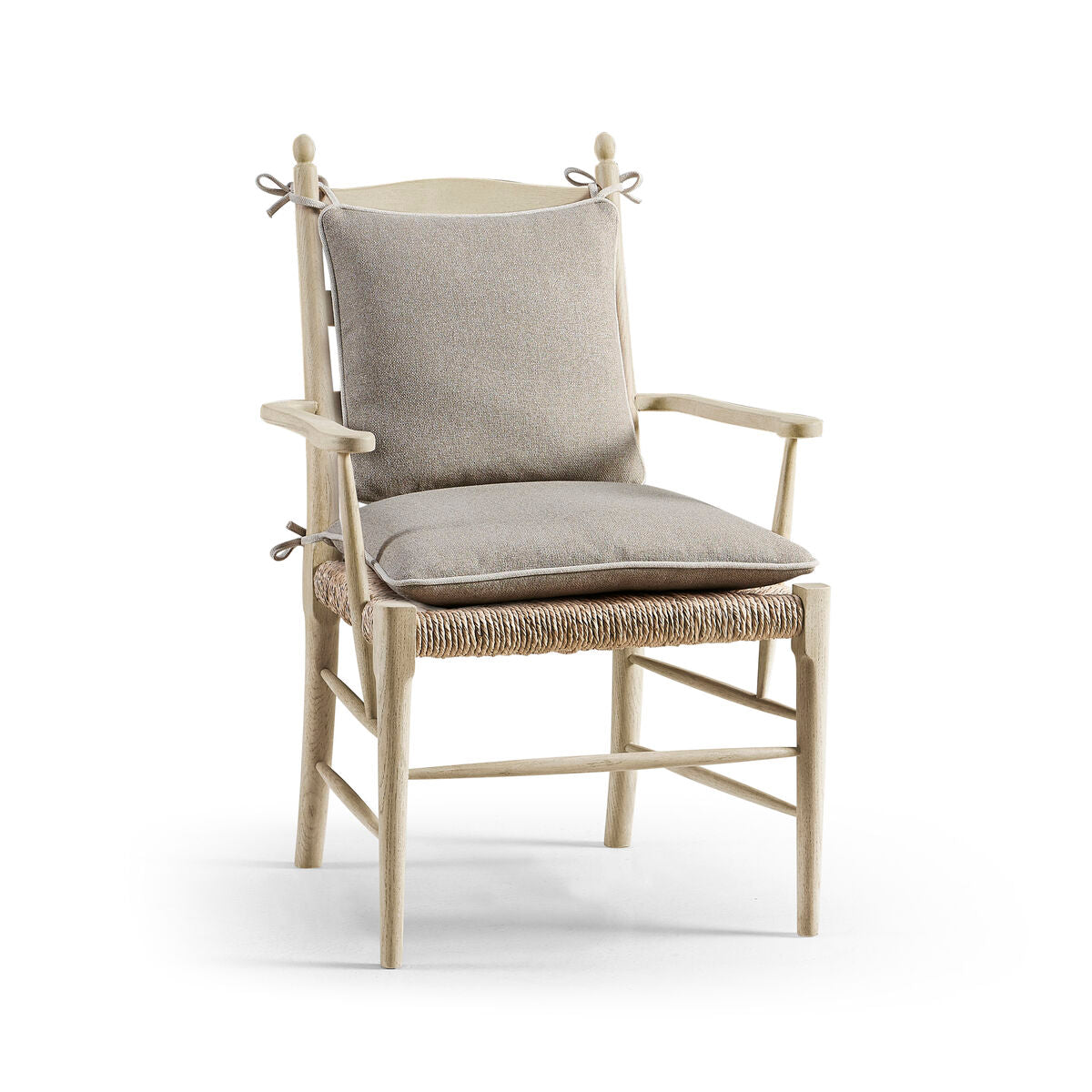 Doppler Ladder Back Arm Chair