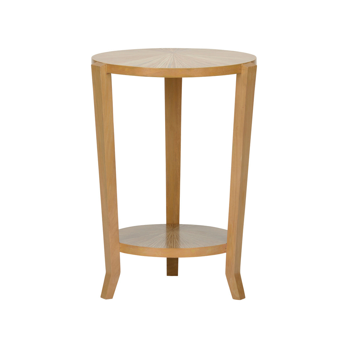 Pasha Side Table - Two Tier in 24.5 / Wood - Chelsea House