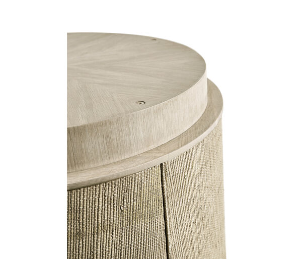 Abyss Single Pedestal Dining 25"