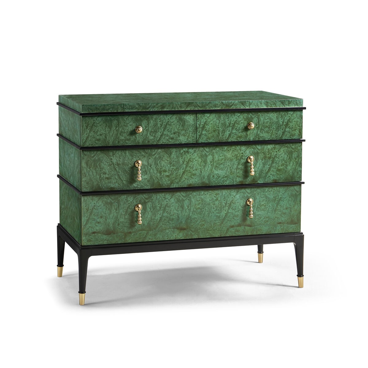 Jacques Bachelors Chest - Emerald