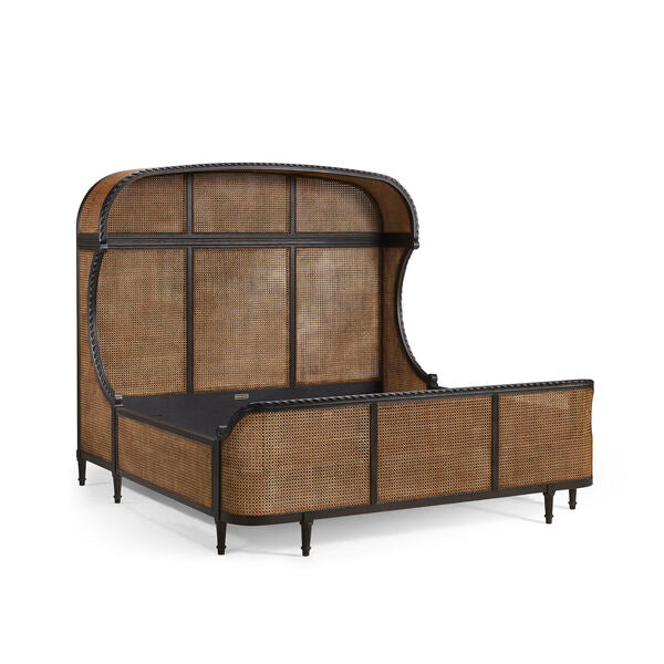 Tangiers King Shelter Bed