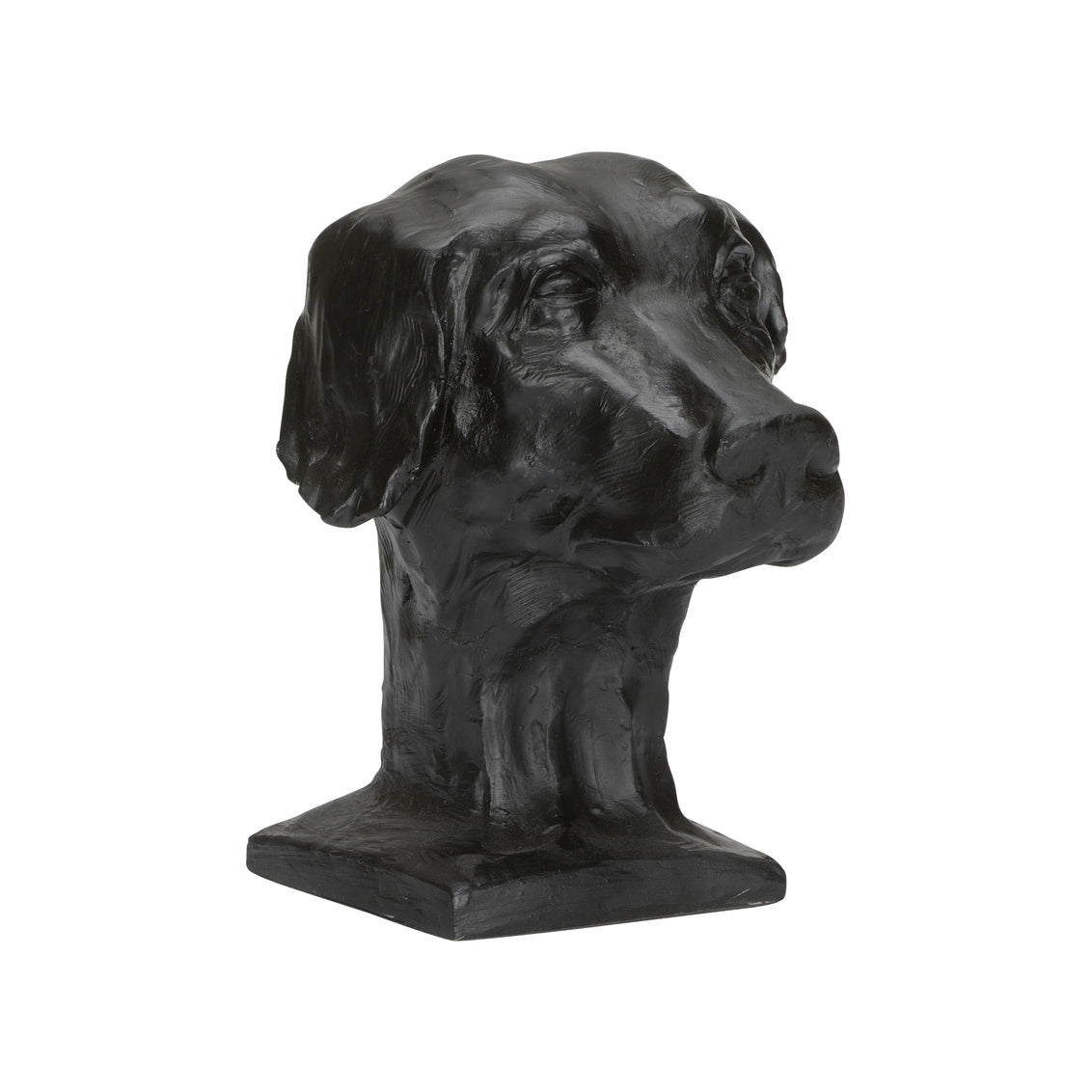 Dog Accent - Black in 7 / Resin - Chelsea House