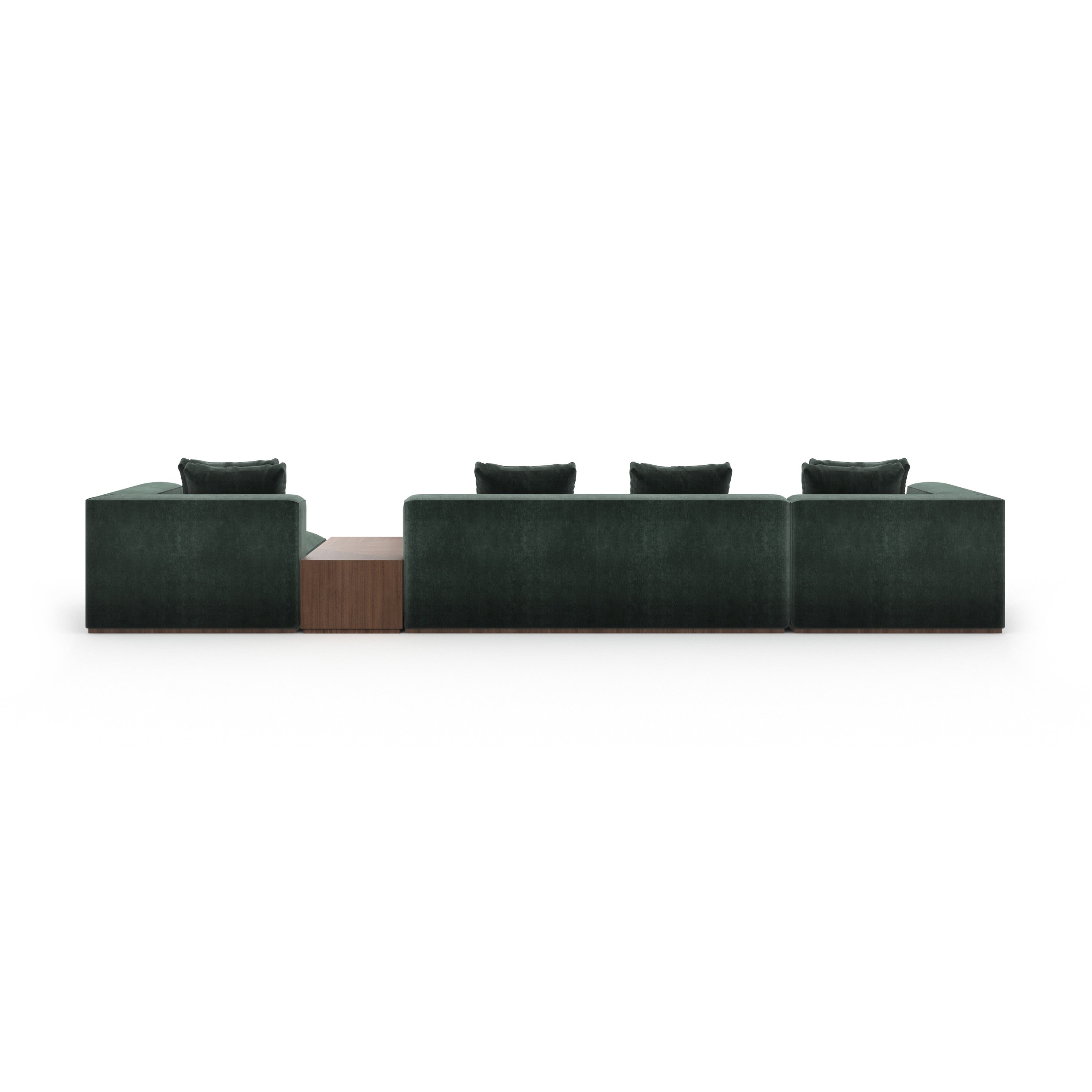 Bello 4Pc Sectional – Sectionals by Caracole | Sutter & Vale
