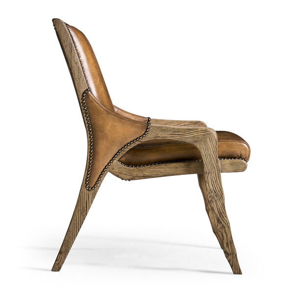 Echo Canyon Leather Side Chair