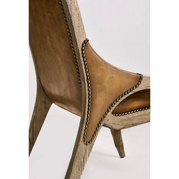 Echo Canyon Leather Side Chair