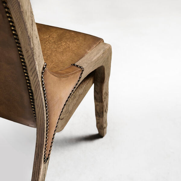 Echo Canyon Leather Side Chair