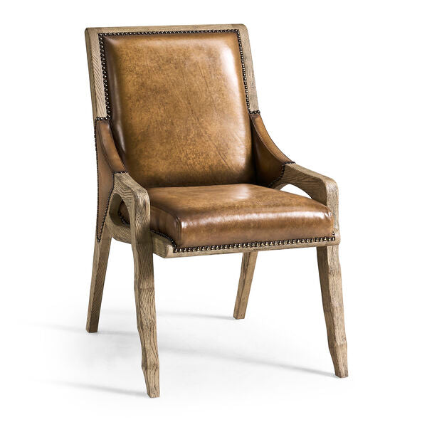 Echo Canyon Leather Side Chair