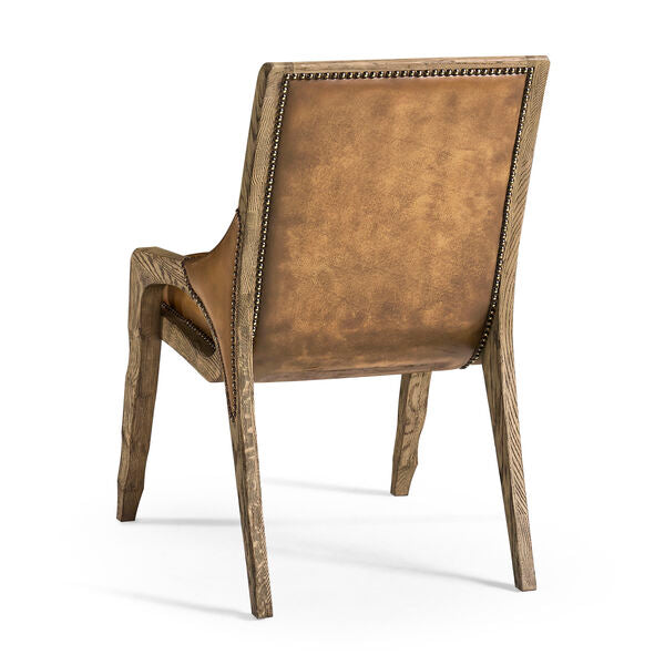 Echo Canyon Leather Side Chair