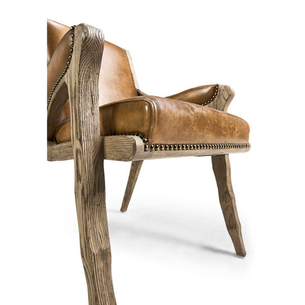 Echo Canyon Leather Arm Chair