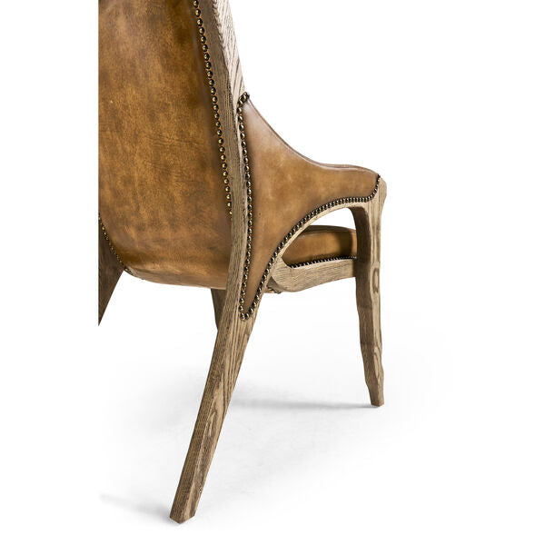 Echo Canyon Leather Arm Chair