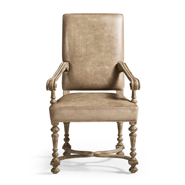 Sagehill Leather Arm Chair